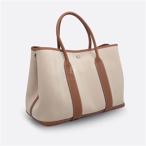 hermes garden tote 36|hermes garden party 36 canvas.